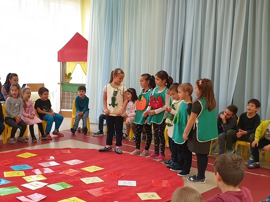 Открита ситуация на 4-та група Играем за да знаем по Български език и литература 13.11.19г 2