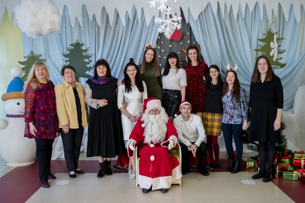 Дядо Коледа в градината 16.12.2019г 24